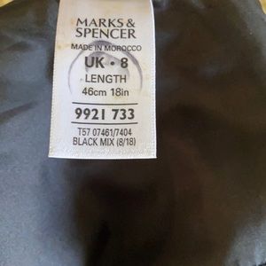 Mini Skirt From Marks &Spencer Size 8